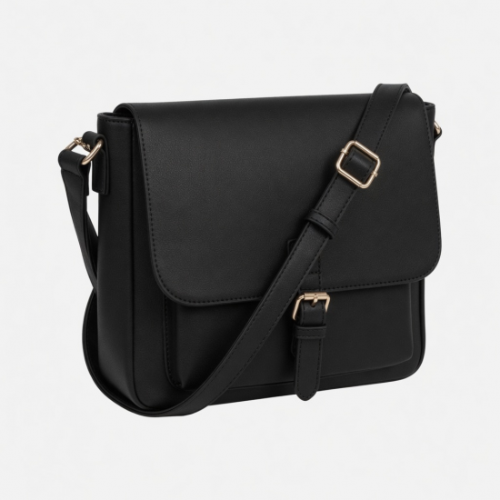 Crossbody Bag Messenger Faux Leather for Women