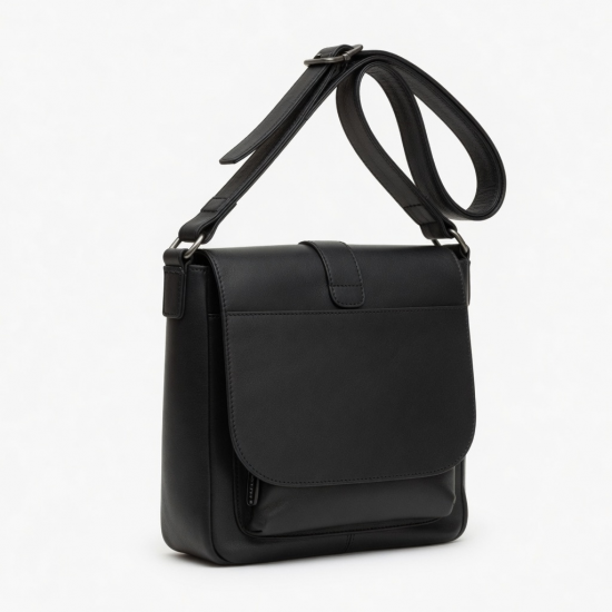 Leather Crossbody Bag Messenger for Women