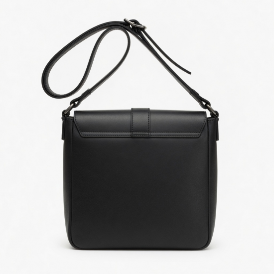Leather Crossbody Bag Messenger for Women