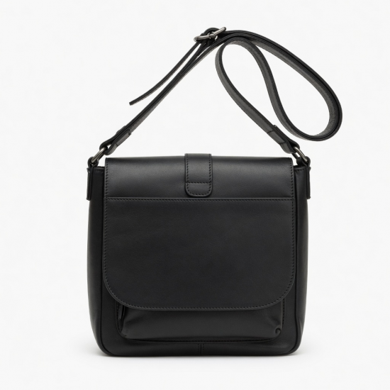 Leather Crossbody Bag Messenger for Women