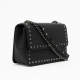 Black Bag Studded Chain Strap for Women