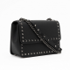 Black Bag Studded Chain Strap for Women