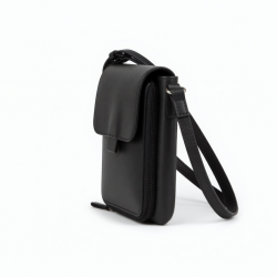 Leather Crossbody Bag Wallet for Women