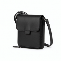 Leather Crossbody Bag Wallet for Women