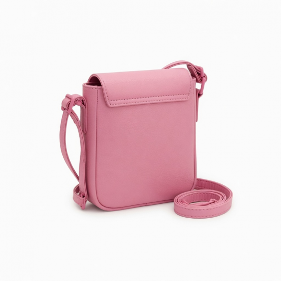 Pink Crossbody Bag Girls Shoulder for Women