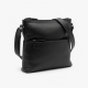 Leather Crossbody Bag Zipped for Women