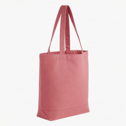 Pink Canvas Tote Bag for Women