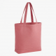 Pink Canvas Tote Bag for Women