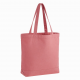 Pink Canvas Tote Bag for Women