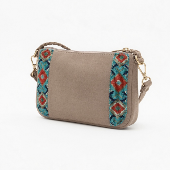 Wristlet Handmade Beaded Crossbody for Women