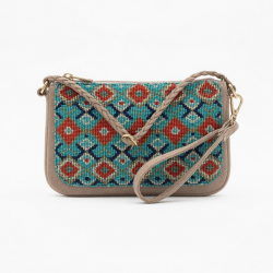 Wristlet Handmade Beaded Crossbody for Women