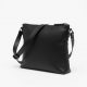 Leather Crossbody Bag Zipped Concealment for Women