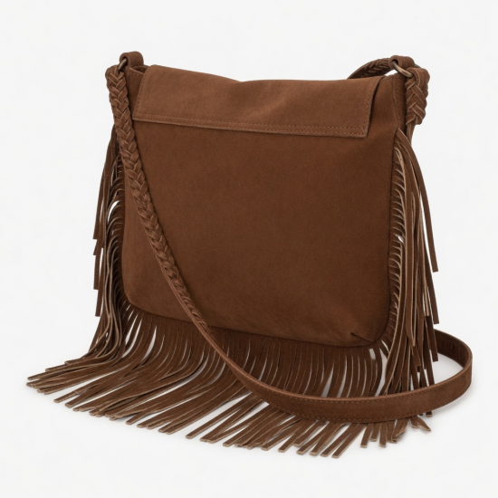 Shoulder Bag Western Fringe for Women