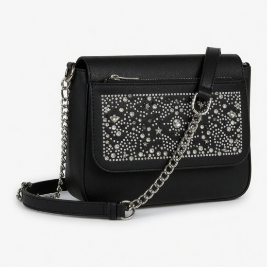 Crossbody Bag Pocket Rhinestone for Women