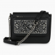 Crossbody Bag Pocket Rhinestone for Women