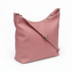 Pink Crossbody Bag Lined Hobo for Women