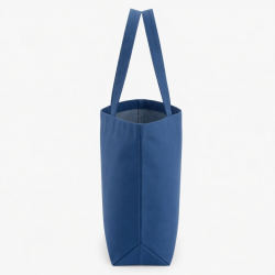 Blue Tote Bag Double Handles for Women