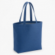 Blue Tote Bag Double Handles for Women