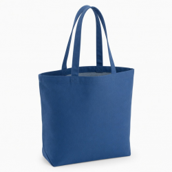 Blue Tote Bag Double Handles for Women