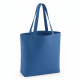 Blue Tote Bag Double for Women