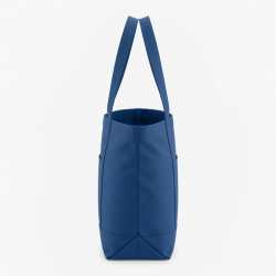 Blue Tote Bag Twin Handles for Women