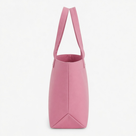 Pink Tote Bag Twin Handles for Women