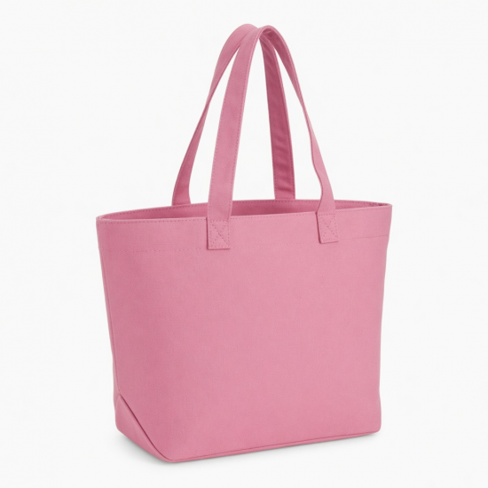 Pink Tote Bag Twin Handles for Women