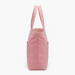 Pink Tote Bag Dual Handles for Women