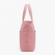 Pink Tote Bag Dual Handles for Women
