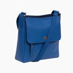 Blue Crossbody Bag Lined for Women
