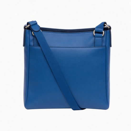 Blue Crossbody Bag Lined for Women