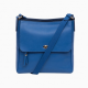Blue Crossbody Bag Lined for Women