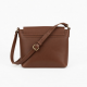 Brown Leather Crossbody Bag for Women