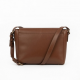 Brown Leather Shoulder Bag for Women