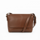 Brown Leather Shoulder Bag for Women
