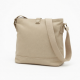 Beige Shoulder Bag Handmade for Women