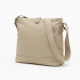 Beige Shoulder Bag Handmade for Women