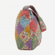 Multicolor Quilted Shoulder Bag Floral for Women