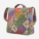 Multicolor Quilted Shoulder Bag Floral for Women