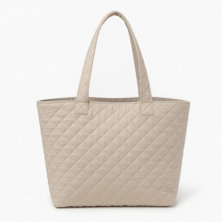 Quilted Tote Bag Handmade Shopping for Women
