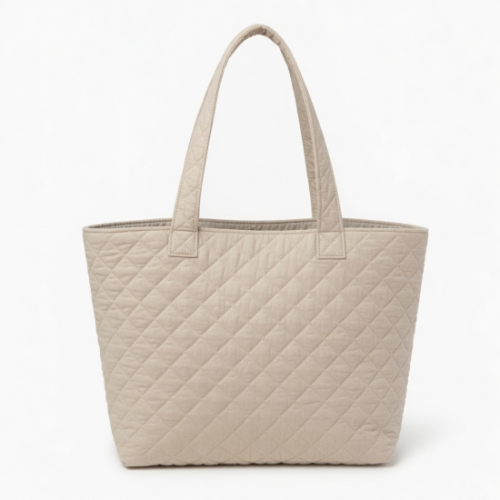 Quilted Tote Bag Handmade Shopping for Women