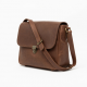Leather Crossbody Bag Vintage for Women Style 9133