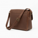 Leather Crossbody Bag Vintage for Women Style 9133