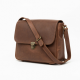 Leather Crossbody Bag Vintage for Women Style 9133