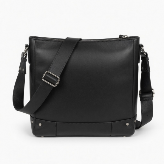 Leather Shoulder Bag Anti-theft Convertible for Women