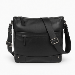 Leather Shoulder Bag Anti-theft Convertible for Women