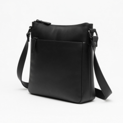 Black Shoulder Bag Leather for Women