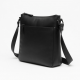 Black Shoulder Bag Leather for Women
