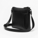 Black Shoulder Bag Leather for Women