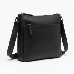 Black Shoulder Bag Leather for Women